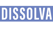 Dissolva logo tilrettet